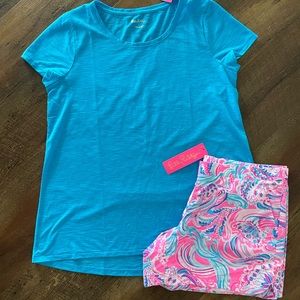 Lilly Pulitzer outfit bundle, sz L